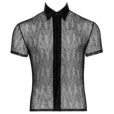 Svenjoyment Sexy Shirt in Transparent Lace Svenjoyment Sexy Shirt in Transparent Lace