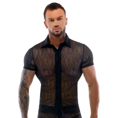 Svenjoyment Sexy Shirt in Transparent Lace Svenjoyment Sexy Shirt in Transparent Lace