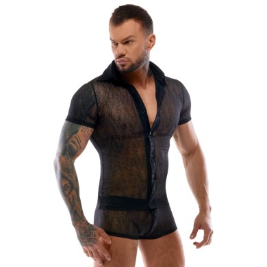 Svenjoyment Sexy Shirt in Transparent Lace Svenjoyment Sexy Shirt in Transparent Lace