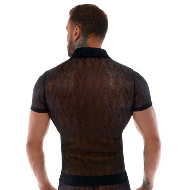Svenjoyment Sexy Shirt in Transparent Lace Svenjoyment Sexy Shirt in Transparent Lace