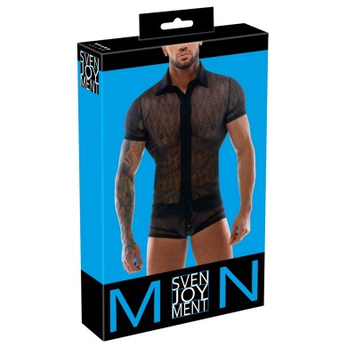 Svenjoyment Sexy Shirt in Transparent Lace Svenjoyment Sexy Shirt in Transparent Lace