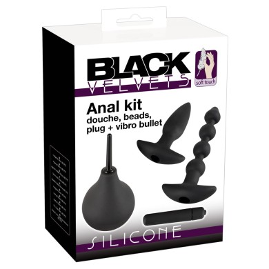 Black Velvets Anal Kit Black Velvets Anal Kit