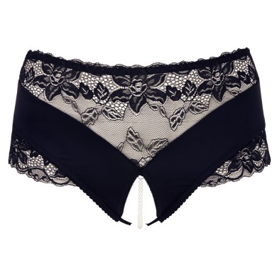 Cottelli Curves Panties with Pearl Chain Cottelli Curves Panties with Pearl Chain