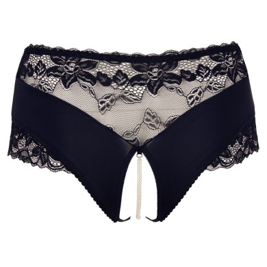 Cottelli Curves Panties with Pearl Chain Cottelli Curves Panties with Pearl Chain