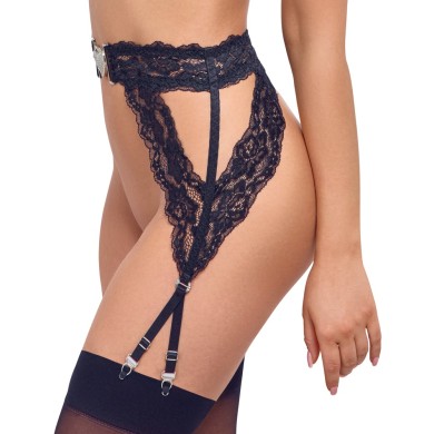 Cottelli Lingerie Lace Suspenders Cottelli Lingerie Lace Suspenders
