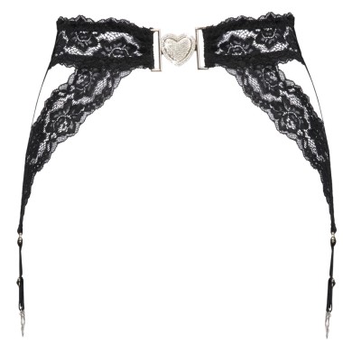 Cottelli Lingerie Lace Suspenders Cottelli Lingerie Lace Suspenders