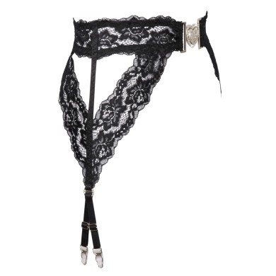 Cottelli Lingerie Lace Suspenders Cottelli Lingerie Lace Suspenders