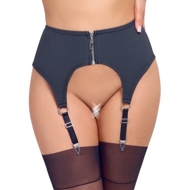 Cottelli Lingerie Opaque Suspenders Belt Cottelli Lingerie Opaque Suspenders Belt