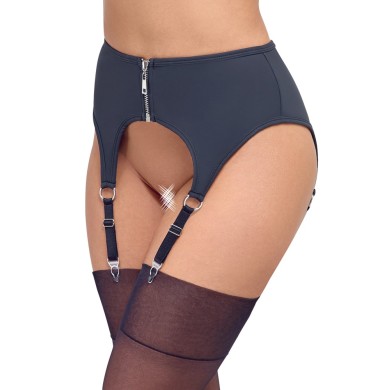 Cottelli Lingerie Opaque Suspenders Belt Cottelli Lingerie Opaque Suspenders Belt