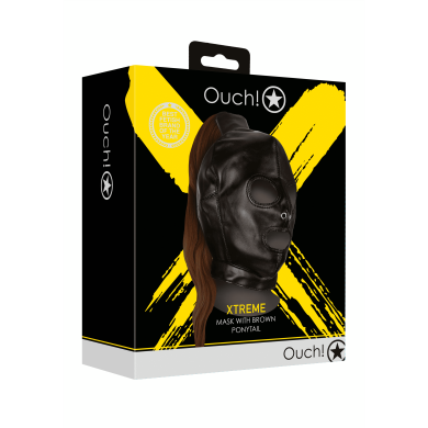 Ouch! Maschera con Coda di Cavallo Ouch! Maschera con Coda di Cavallo