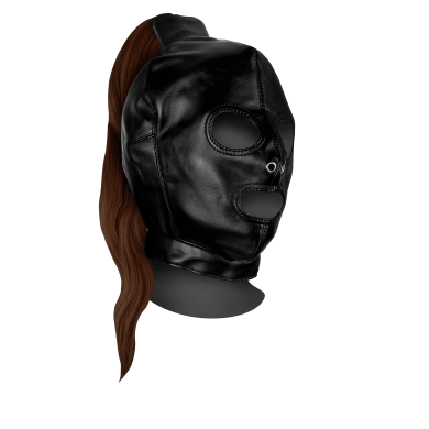 Ouch! Maschera con Coda di Cavallo Ouch! Maschera con Coda di Cavallo