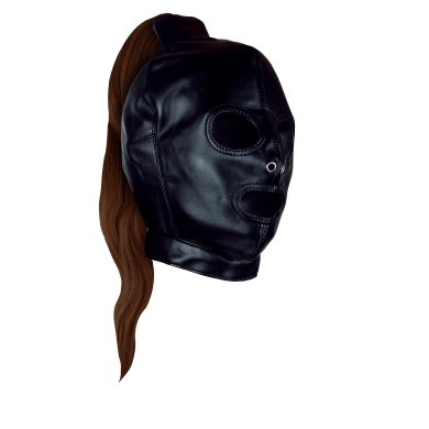 Ouch! Maschera con Coda di Cavallo Ouch! Maschera con Coda di Cavallo