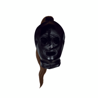 Ouch! Maschera con Coda di Cavallo Ouch! Maschera con Coda di Cavallo