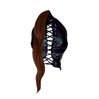Ouch! Maschera con Coda di Cavallo Ouch! Maschera con Coda di Cavallo