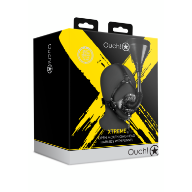 Ouch! Imbracatura per Viso con Imbuto Ouch! Imbracatura per Viso con Imbuto