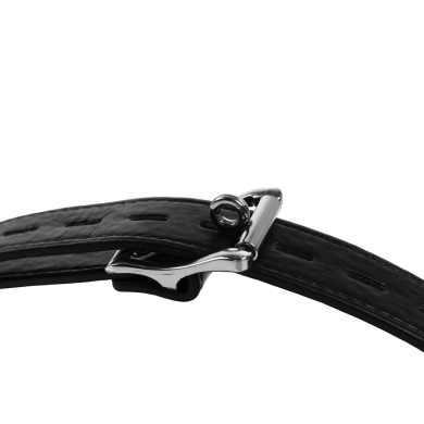 Ouch! Maschera BDSM con Gag e Tappo Ouch! Maschera BDSM con Gag e Tappo