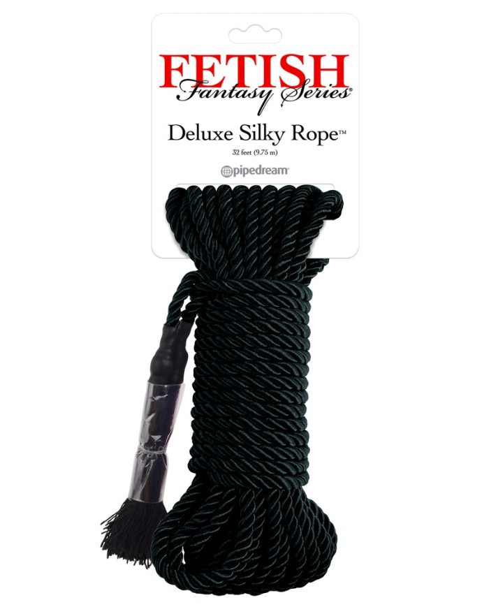 Fetish Fantasy Series Deluxe Silky Rope Fetish Fantasy Series Deluxe Silky Rope