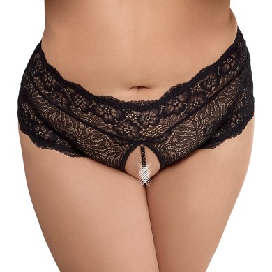 Cottelli Curves Pearl Chain Briefs Cottelli Curves Pearl Chain Briefs
