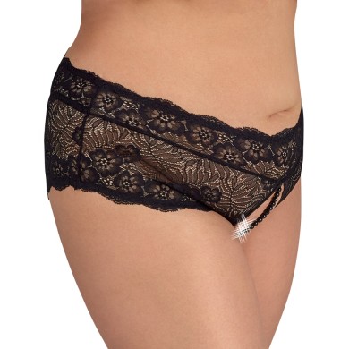 Cottelli Curves Pearl Chain Briefs Cottelli Curves Pearl Chain Briefs