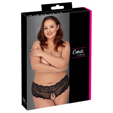 Cottelli Curves Pearl Chain Briefs Cottelli Curves Pearl Chain Briefs