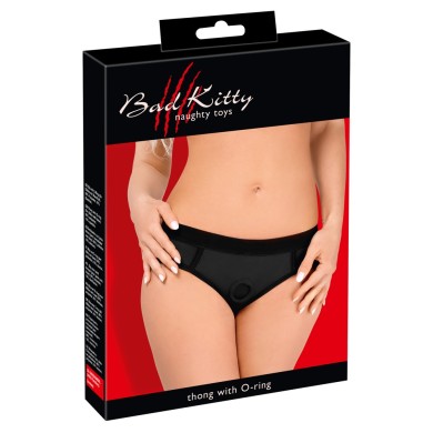 Bad Kitty Thong with O-ring Bad Kitty Thong with O-ring