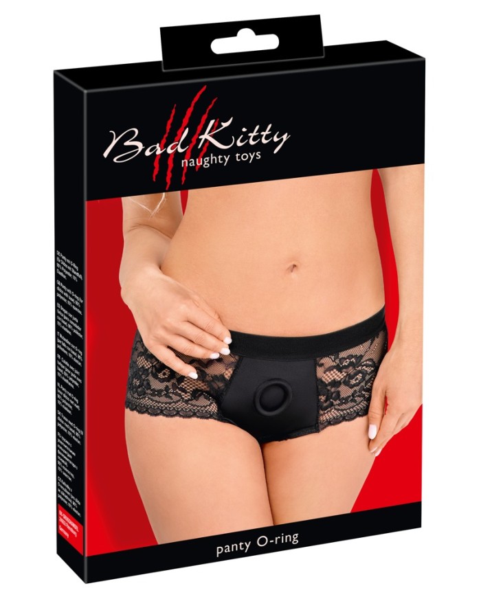 Bad Kitty Strap-on Panty with O-ring Bad Kitty Strap-on Panty with O-ring