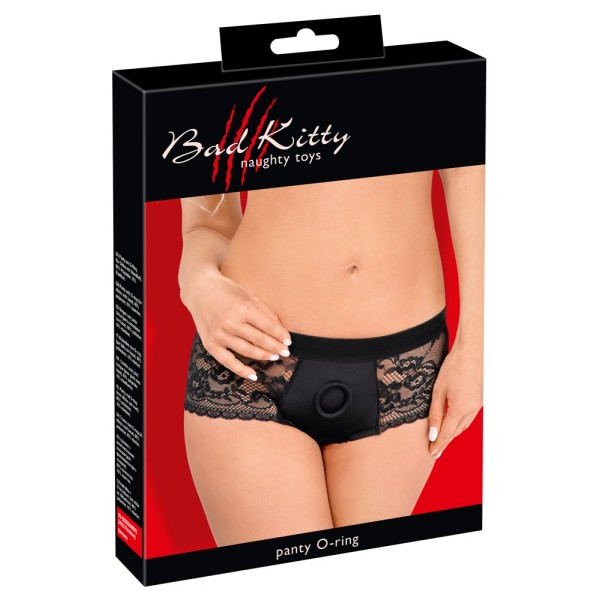 Bad Kitty Mutanda Strap-on con O-ring Bad Kitty Mutanda Strap-on con O-ring