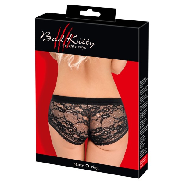 Bad Kitty Mutanda Strap-on con O-ring Bad Kitty Mutanda Strap-on con O-ring