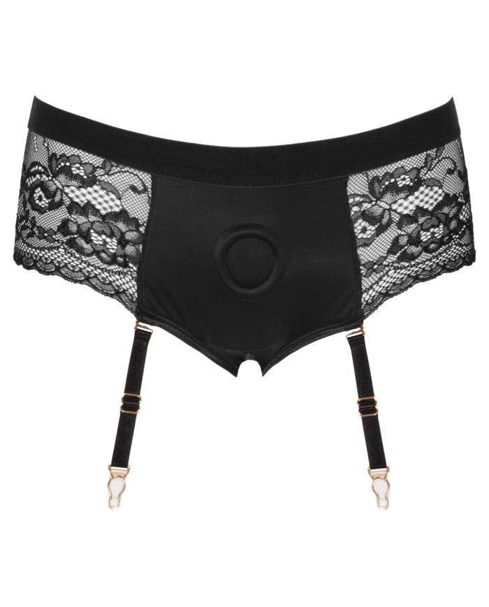 Bad Kitty O-Ring Suspender Panties Bad Kitty O-Ring Suspender Panties