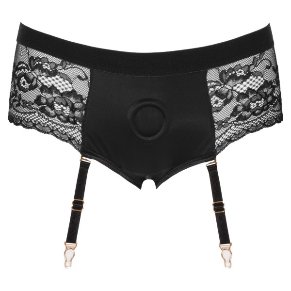 Bad Kitty O-Ring Suspender Panties Bad Kitty O-Ring Suspender Panties
