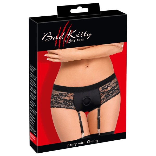 Bad Kitty Mutanda Reggicalze con O-ring Bad Kitty Mutanda Reggicalze con O-ring