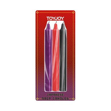 ToyJoy Candele di Cera per Giochi Bondage ToyJoy Candele di Cera per Giochi Bondage
