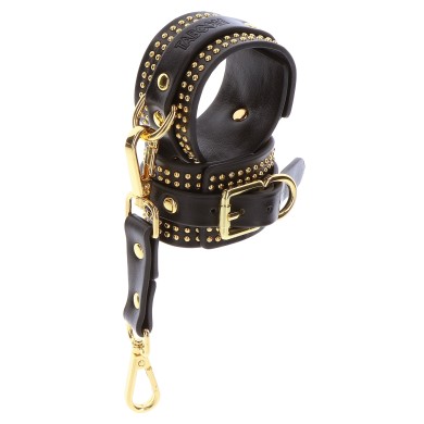 Cavigliere Eleganti BDSM in Ecopelle Cavigliere Eleganti BDSM in Ecopelle
