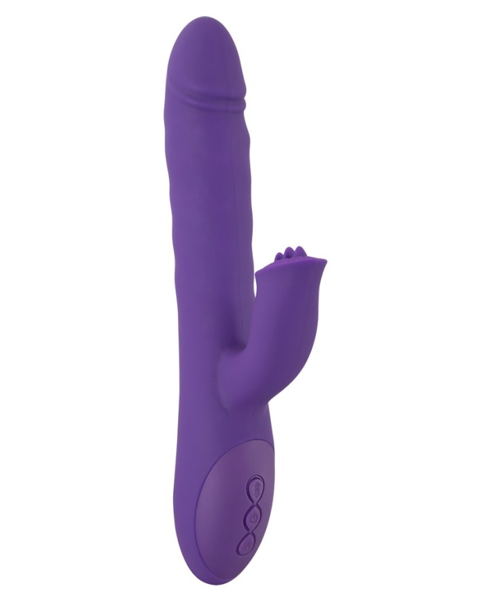 Sweet Smile Thrusting & Rotating Vibrator Sweet Smile Thrusting & Rotating Vibrator