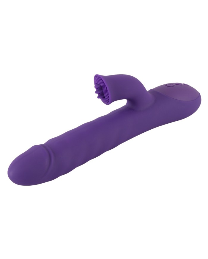 Sweet Smile Vibratore Rabbit con Spinta e Rotazione Sweet Smile Vibratore Rabbit con Spinta e Rotazione