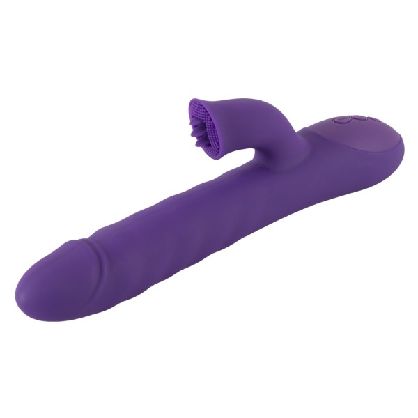 Sweet Smile Vibratore Rabbit con Spinta e Rotazione Sweet Smile Vibratore Rabbit con Spinta e Rotazione