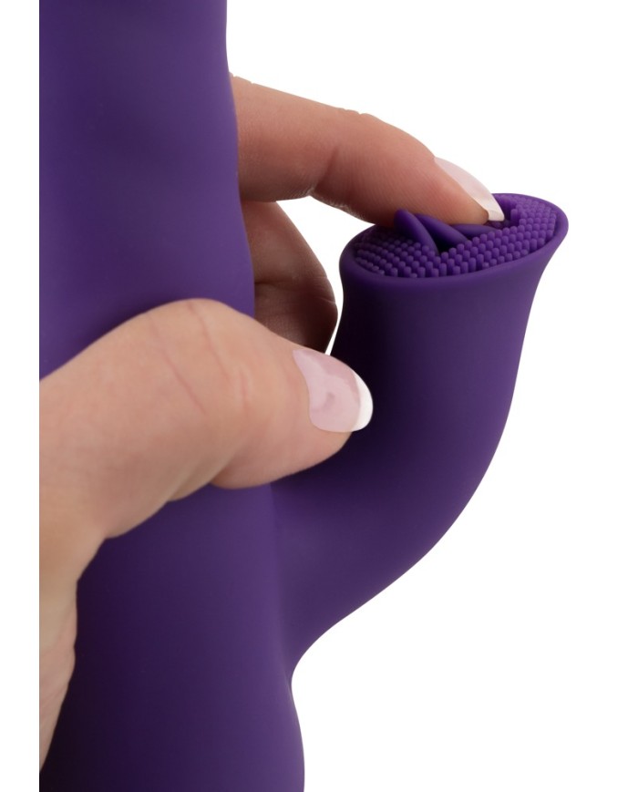 Sweet Smile Vibratore Rabbit con Spinta e Rotazione Sweet Smile Vibratore Rabbit con Spinta e Rotazione