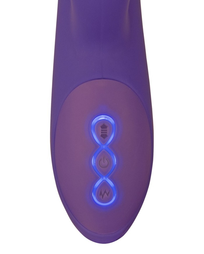 Sweet Smile Thrusting & Rotating Vibrator Sweet Smile Thrusting & Rotating Vibrator