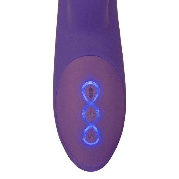 Sweet Smile Thrusting & Rotating Vibrator Sweet Smile Thrusting & Rotating Vibrator