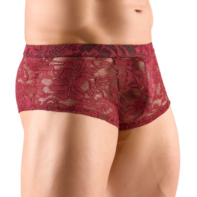 Svenjoyment Red Lace Boxer Svenjoyment Red Lace Boxer