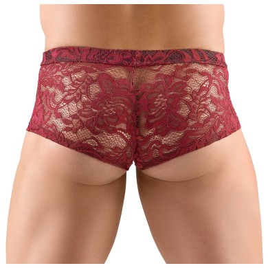 Svenjoyment Red Lace Boxer Svenjoyment Red Lace Boxer
