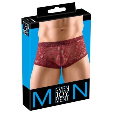 Svenjoyment Red Lace Boxer Svenjoyment Red Lace Boxer