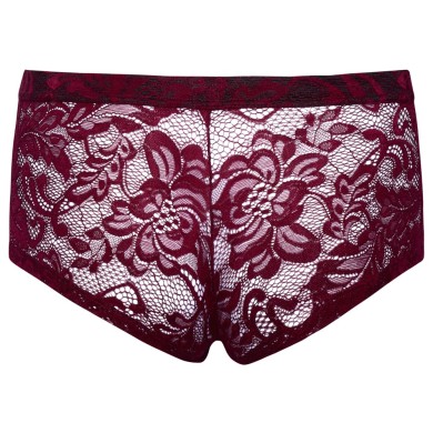Svenjoyment Red Lace Boxer Svenjoyment Red Lace Boxer