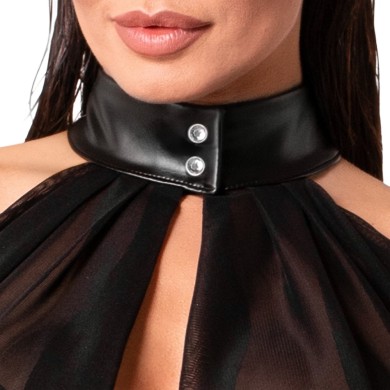 Black Top Cape Style Black Top Cape Style