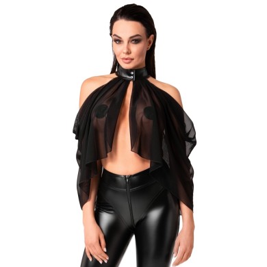 Black Top Cape Style Black Top Cape Style