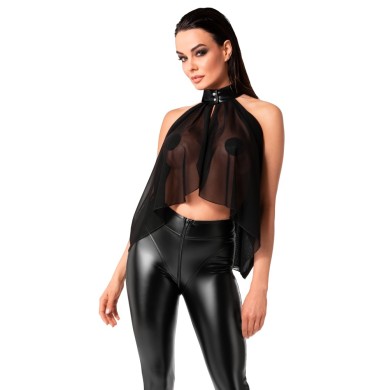 Black Top Cape Style Black Top Cape Style