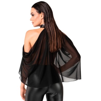 Black Top Cape Style Black Top Cape Style