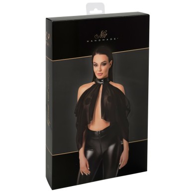 Black Top Cape Style Black Top Cape Style