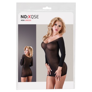 NO:XQSE Sexy Fishnet Dress NO:XQSE Sexy Fishnet Dress