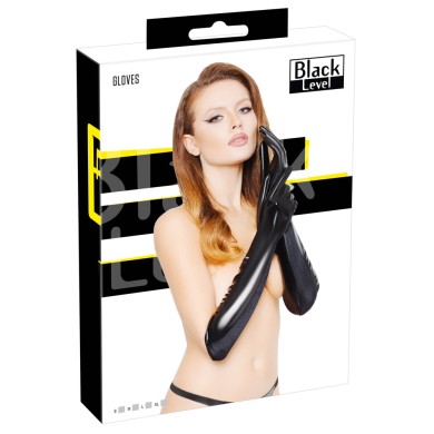 Black Level Long Vinyl Gloves Black Level Long Vinyl Gloves